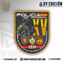 Cargar imagen en el visor de la galería, CURSO XV DE SEGURIDAD DE EMBAJADAS AVANZADO