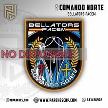 Cargar imagen en el visor de la galería, EMBLEMA BELLATORS PACEM COMANDO NORTE