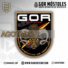 Cargar imagen en el visor de la galería, EMBLEMA DE BRAZO G.O.R. MÓSTOLES