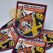 Cargar imagen en el visor de la galería, PARCHE GUARDIA CIVIL EQUIPOS UNIFORM 1º CIA SAGUNTO