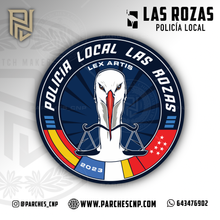 Cargar imagen en el visor de la galería, EMBLEMA DE LA POLICÍA LOCAL LAS ROZAS 2023