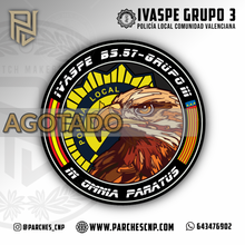 Cargar imagen en el visor de la galería, EMBLEMA CONMEMORATIVO IVASPE BS-57 GRUPO III