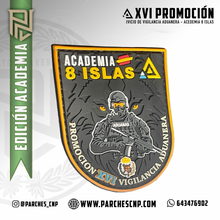 Cargar imagen en el visor de la galería, EMBLEMA ACADEMIA 8 ISLAS - PROMOCIÓN XVI VIGILANCIA ADUANERA