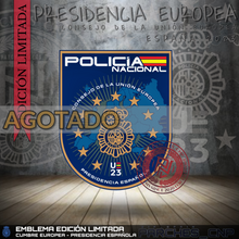 Cargar imagen en el visor de la galería, EMBLEMA CUMBRE EUROPEA - PRESIDENCIA ESPAÑOLA 2023