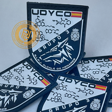 Cargar imagen en el visor de la galería, EMBLEMA DE BRAZO U.D.Y.C.O. ALCALA DE HENARES