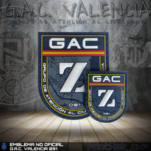 Cargar imagen en el visor de la galería, EMBLEMA DE BRAZO G.A.C. VALENCIA 091