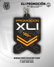 Cargar imagen en el visor de la galería, LLAVERO PVC PROMOCIÓN XLI DOS CARAS