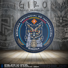 Cargar imagen en el visor de la galería, EMBLEMA BRIGADA PROVINCIAL DE INFORMACIÓN DE GIRONA