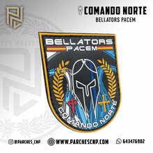 Cargar imagen en el visor de la galería, EMBLEMA BELLATORS PACEM COMANDO NORTE