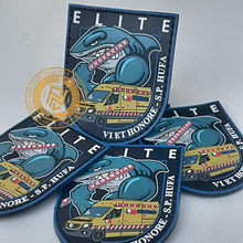 Cargar imagen en el visor de la galería, EMBLEMA BRAZO SEGURIDAD PRIVADA HUFA