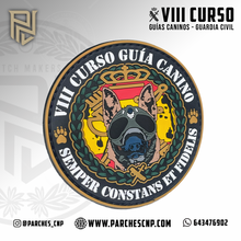 Cargar imagen en el visor de la galería, EMBLEMA VIII CURSO GUIAS CANINOS GUARDIA CIVIL