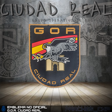 Cargar imagen en el visor de la galería, EMBLEMA DE BRAZO G.O.R. CIUDAD REAL