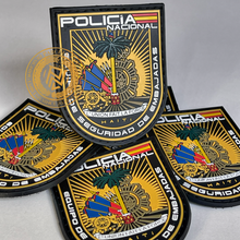 Cargar imagen en el visor de la galería, EMBLEMA DE BRAZO EQUIPO DE SEGURIDAD EMBAJADA DE HAITÍ