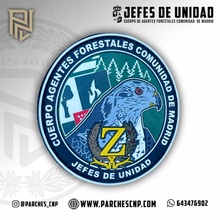Cargar imagen en el visor de la galería, CUERPO AGENTES FORESTALES COMUNIDAD DE MADRID - JEFES DE UNIDAD