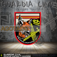 Cargar imagen en el visor de la galería, PARCHE GUARDIA CIVIL EQUIPOS UNIFORM 1º CIA SAGUNTO