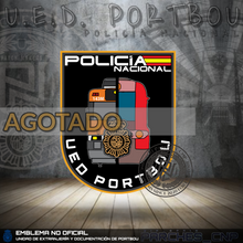 Cargar imagen en el visor de la galería, EMBLEMA DE BRAZO UNIDAD EXTRANJERÍA Y DOCUMENTACIÓN DE PORTBOU