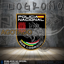 Cargar imagen en el visor de la galería, EMBLEMA DE BRAZO G.O.R. LOGROÑO