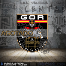 Cargar imagen en el visor de la galería, PARCHE DE BRAZO DEL G.O.R. DISTRITO CENTRO - VALENCIA