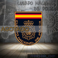 Cargar imagen en el visor de la galería, PARCHE DE BRAZO CUERPO NACIONAL DE POLICÍA NACIONAL