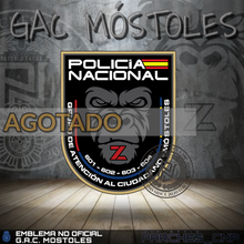 Cargar imagen en el visor de la galería, EMBLEMA DE BRAZO G.A.C. MÓSTOLES