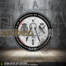 Cargar imagen en el visor de la galería, EMBLEMA GRUPO DE ANALISIS Y SEGURIDAD DE ITINERARIOS