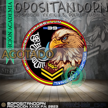 Cargar imagen en el visor de la galería, EMBLEMA PROMOCIÓN XXXIX ACADEMIA OPOSITANDOPN