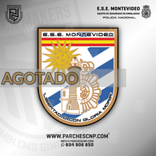 Cargar imagen en el visor de la galería, EMBLEMA DE BRAZO EQUIPO DE SEGURIDAD EMBAJADA DE MONTEVIDEO