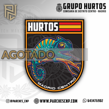 Cargar imagen en el visor de la galería, EMBLEMA HURTOS COMISARÍA DE CENTRO - MADRID