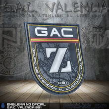 Cargar imagen en el visor de la galería, EMBLEMA DE BRAZO G.A.C. VALENCIA 091