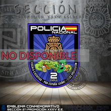 Cargar imagen en el visor de la galería, EMBLEMA CONMEMORATIVO DE LA SECCIÓN 2I DE LA PROMOCIÓN XXXV DE ESCALA EJECUTIVA