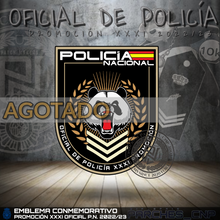 Cargar imagen en el visor de la galería, EMBLEMA CONMEMORATIVO PROMOCIÓN XXXI OFICIAL DE POLICÍA 2022/23