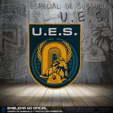 Cargar imagen en el visor de la galería, EMBLEMA DE BRAZO UNIDAD ESPECIAL DE SUBSUELO