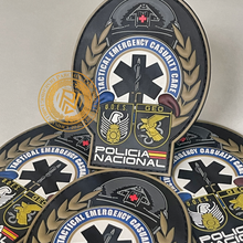 Cargar imagen en el visor de la galería, EMBLEMA CONMEMORATIVO CURSO AVANZADO TECC G.E.O. - G.O.E.S.