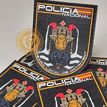 Cargar imagen en el visor de la galería, EMBLEMA DE BRAZO DE LA COMISARÍA LOCAL DE ONTINYENT