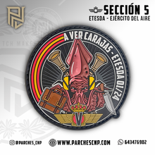 Cargar imagen en el visor de la galería, EMBLEMA SECCION 05 ETESDA CICLO 01/2024