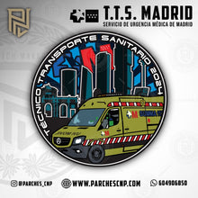 Cargar imagen en el visor de la galería, EMBLEMA TÉCNICO TRANSPORTE SANITARIO 2024