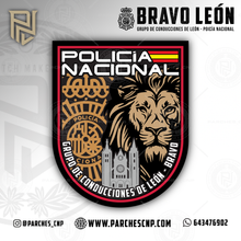 Cargar imagen en el visor de la galería, EMBLEMA BRAZO CONDUCCIONES DE LEÓN - BRAVO