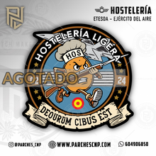 Cargar imagen en el visor de la galería, EMBLEMA ETESDA CICLO 02/2024 ESPECIALIDAD HOSTELERÍA LIGERA