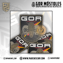 Cargar imagen en el visor de la galería, EMBLEMA DE BRAZO G.O.R. MÓSTOLES