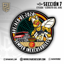 Cargar imagen en el visor de la galería, EMBLEMA SECCION 07 ETESDA CICLO 01/2024
