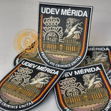 Cargar imagen en el visor de la galería, EMBLEMA DE BRAZO DE LA U.D.E.V DE MÉRIDA