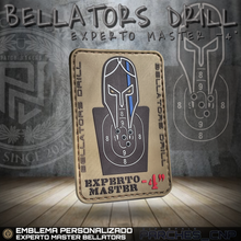 Cargar imagen en el visor de la galería, EMBLEMA BELLATORS DRILL EXPERTO MASTER -4"