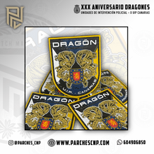 Cargar imagen en el visor de la galería, EMBLEMA X U.I.P DRAGÓN (LAS PALMAS DE GRAN CANARIA Y SANTA CRUZ DE TENERIFE)