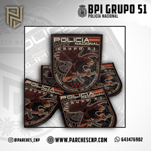 Cargar imagen en el visor de la galería, EMBLEMA DE LA BRIGADA PROVINCIAL DE INFORMACIÓN (GRUPO 51) MADRID