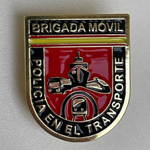 Cargar imagen en el visor de la galería, EMBLEMA OFICIAL DE LA BRIGADA MÓVIL DE POLICÍA NACIONAL