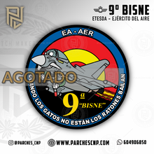 Cargar imagen en el visor de la galería, EMBLEMA 9ª BISNE ETESDA CICLO 02/2024 ESPECIALIDAD EA-AER