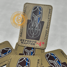 Cargar imagen en el visor de la galería, EMBLEMA BELLATORS DRILL EXPERTO MASTER -4"