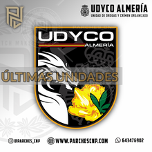 Cargar imagen en el visor de la galería, EMBLEMA UDYCO ALMERÍA (DROGAS)
