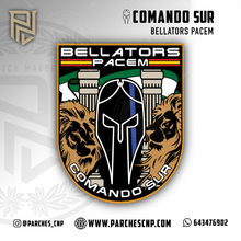 Cargar imagen en el visor de la galería, EMBLEMA BELLATORS PACEM COMANDO SUR