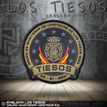 Cargar imagen en el visor de la galería, EMBLEMA CONMEMORATIVO LOS TIESOS - GRUPO DE WHATSAPP HIPOTECAS
